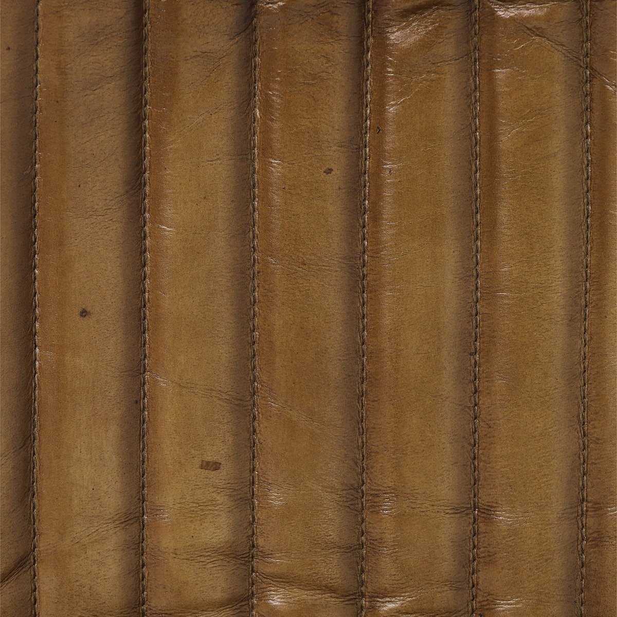 Jensen Buffalo Leather Dining Chair, OIive – image 6