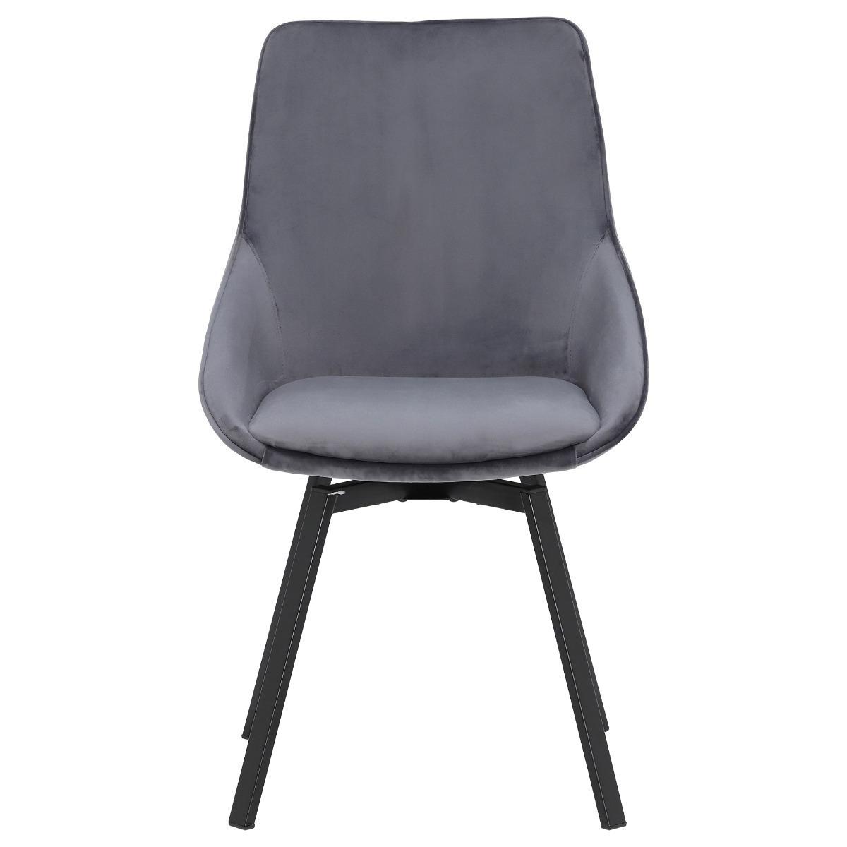 Beckton Leisure Dining Chair, Grey | Barker & Stonehouse – image 3