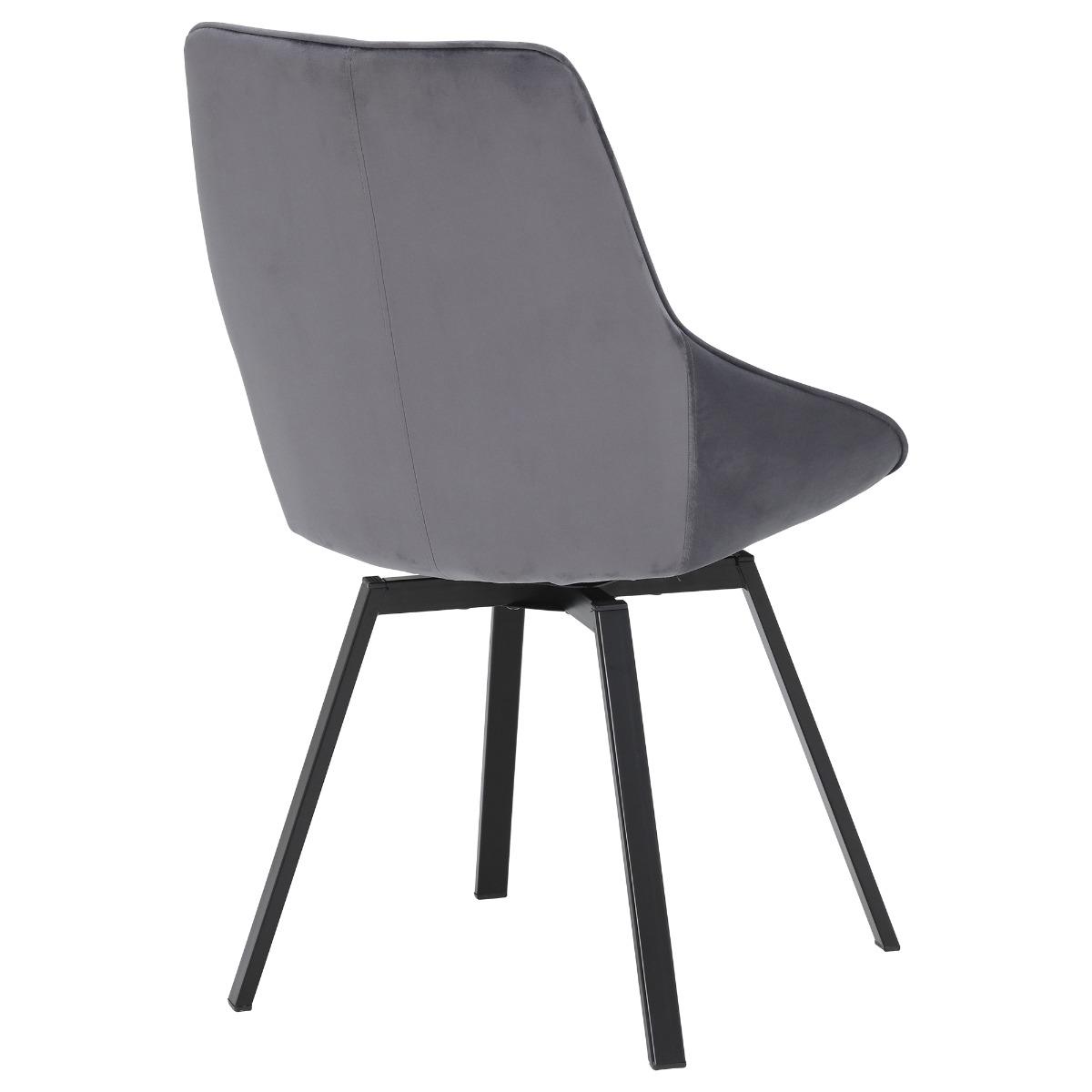Beckton Leisure Dining Chair, Grey | Barker & Stonehouse – image 4