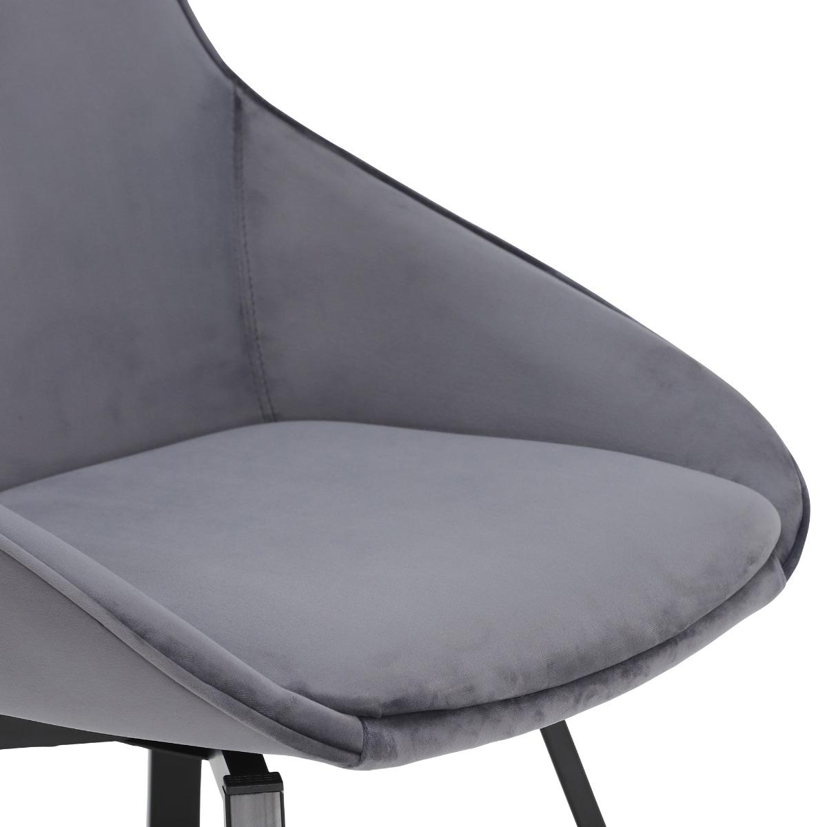 Beckton Leisure Dining Chair, Grey | Barker & Stonehouse – image 6