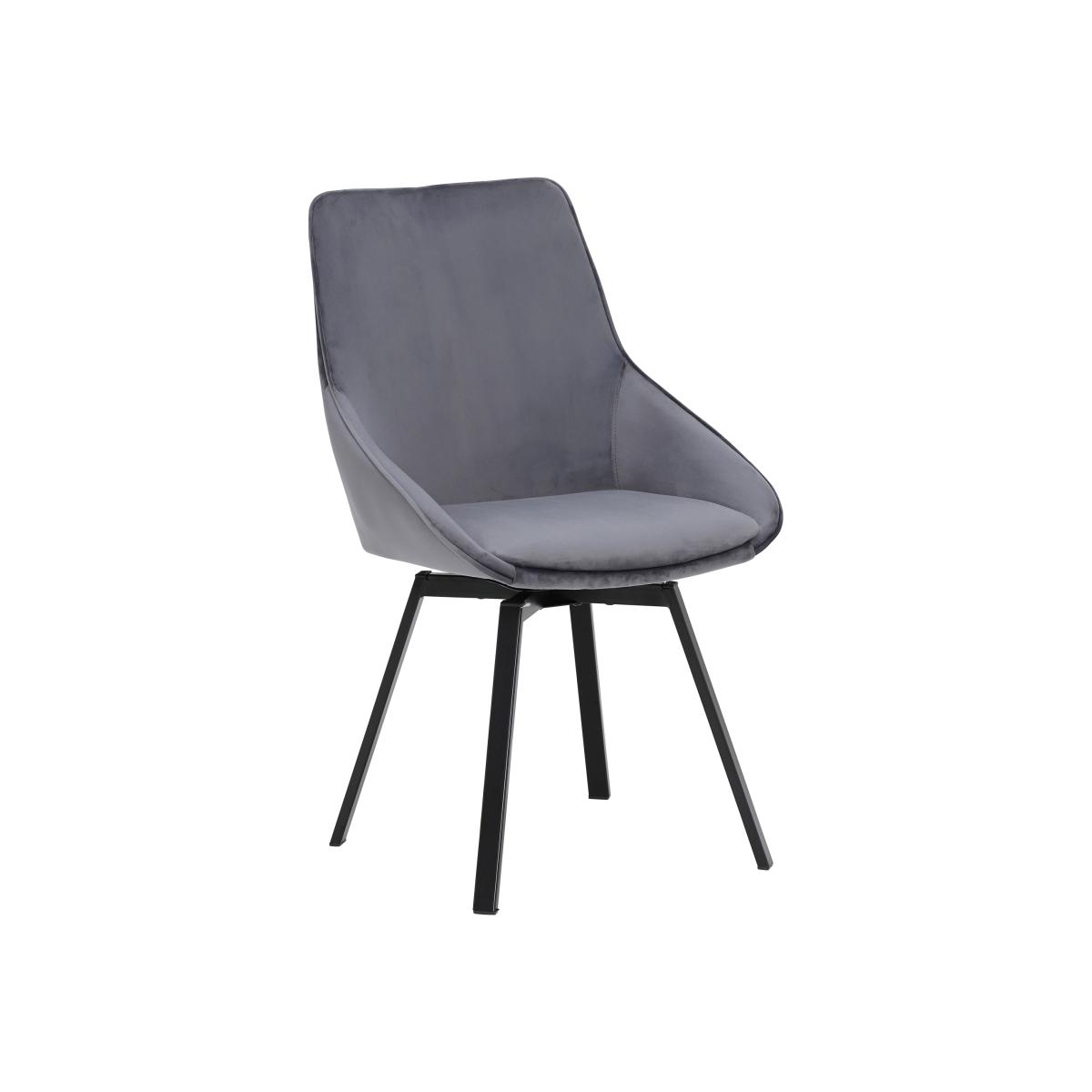 Beckton Leisure Dining Chair, Grey | Barker & Stonehouse – image 1