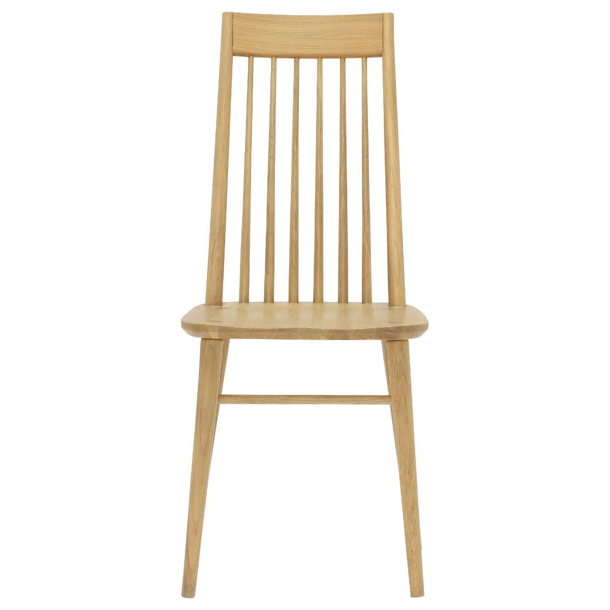 Ercol Askett Dining Chair Oak Wood | Ercol – image 2