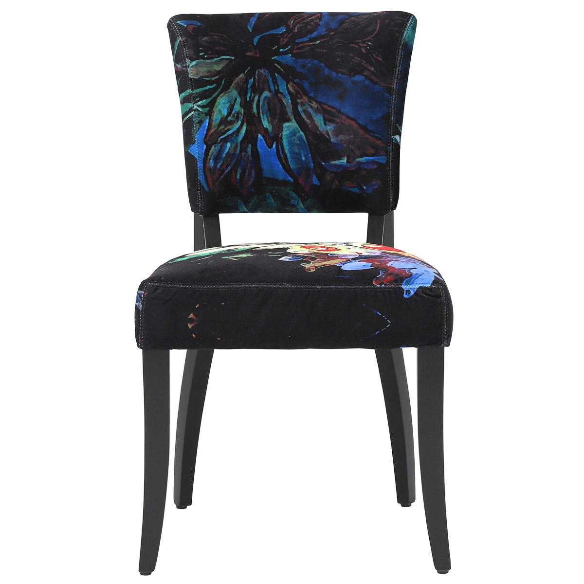 Timothy Oulton Mimi Velvet Dining Chair, Acid Jungle – image 3