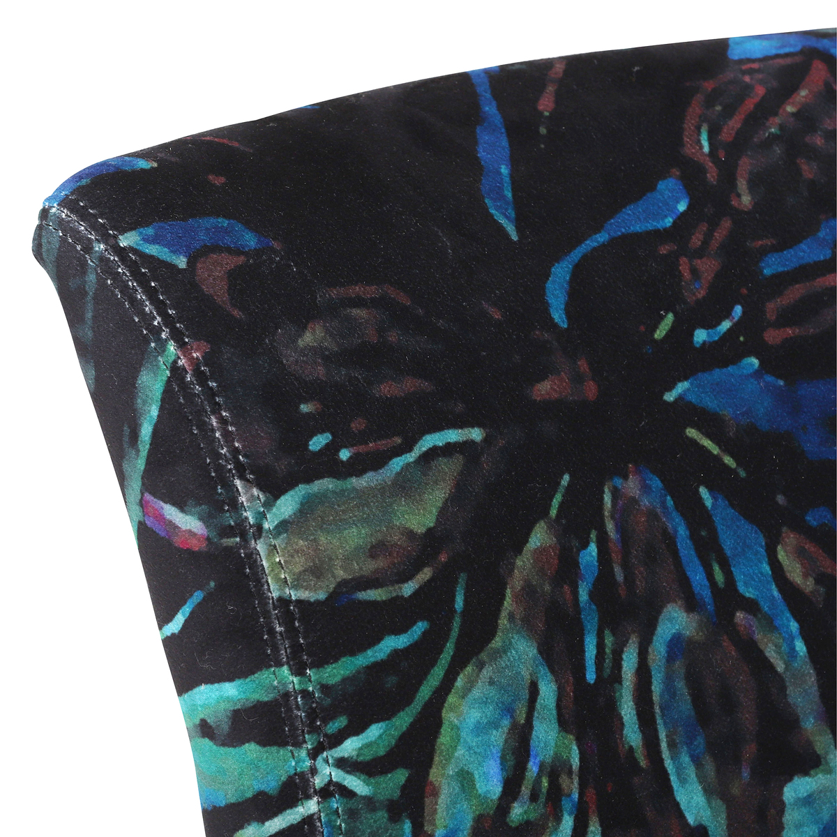 Timothy Oulton Mimi Velvet Dining Chair, Acid Jungle – image 4