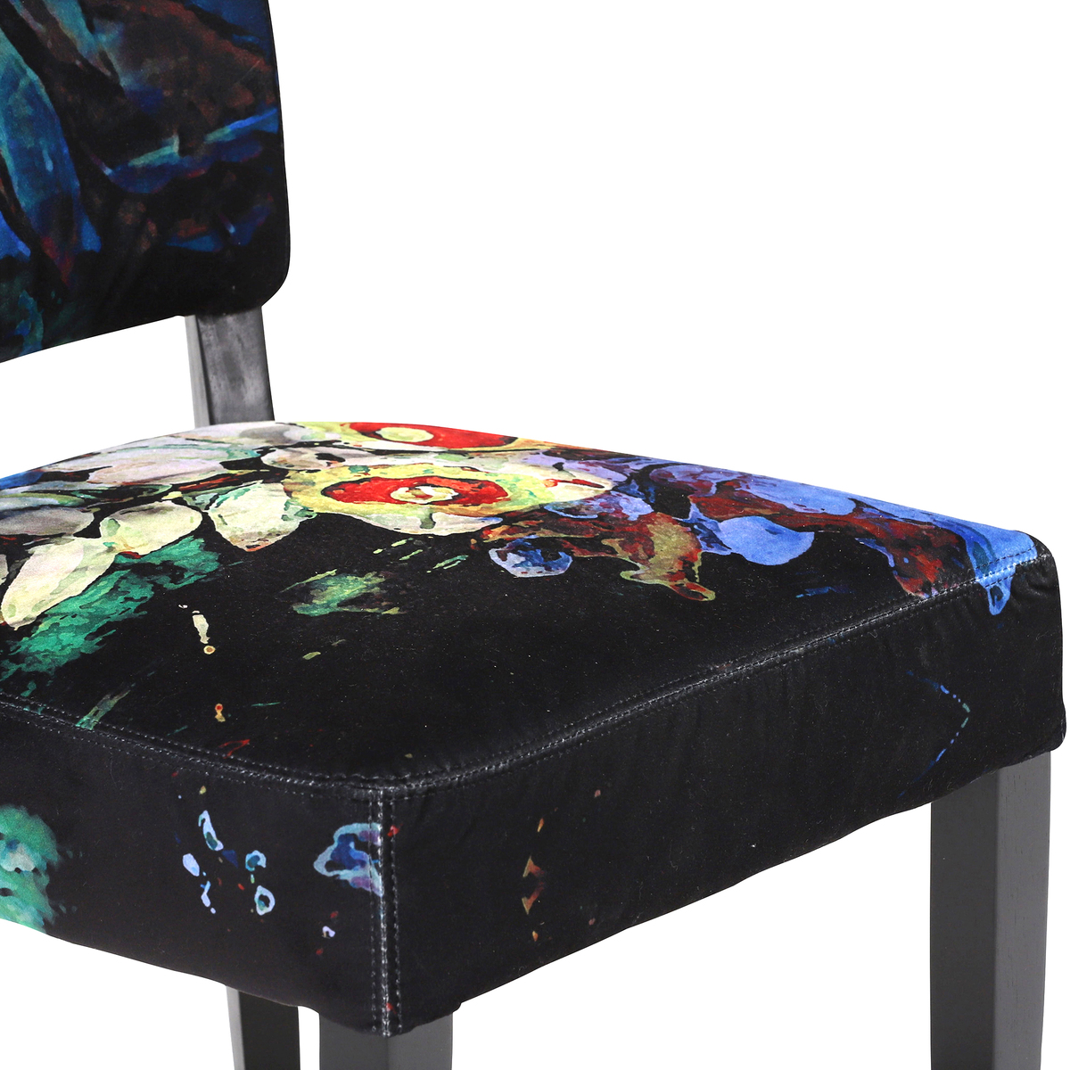 Timothy Oulton Mimi Velvet Dining Chair, Acid Jungle – image 5