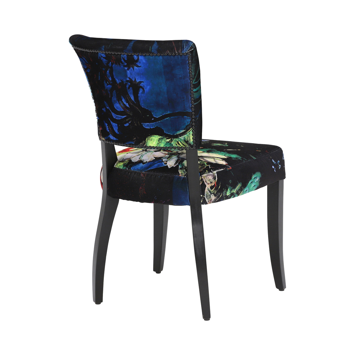 Timothy Oulton Mimi Velvet Dining Chair, Acid Jungle – image 2