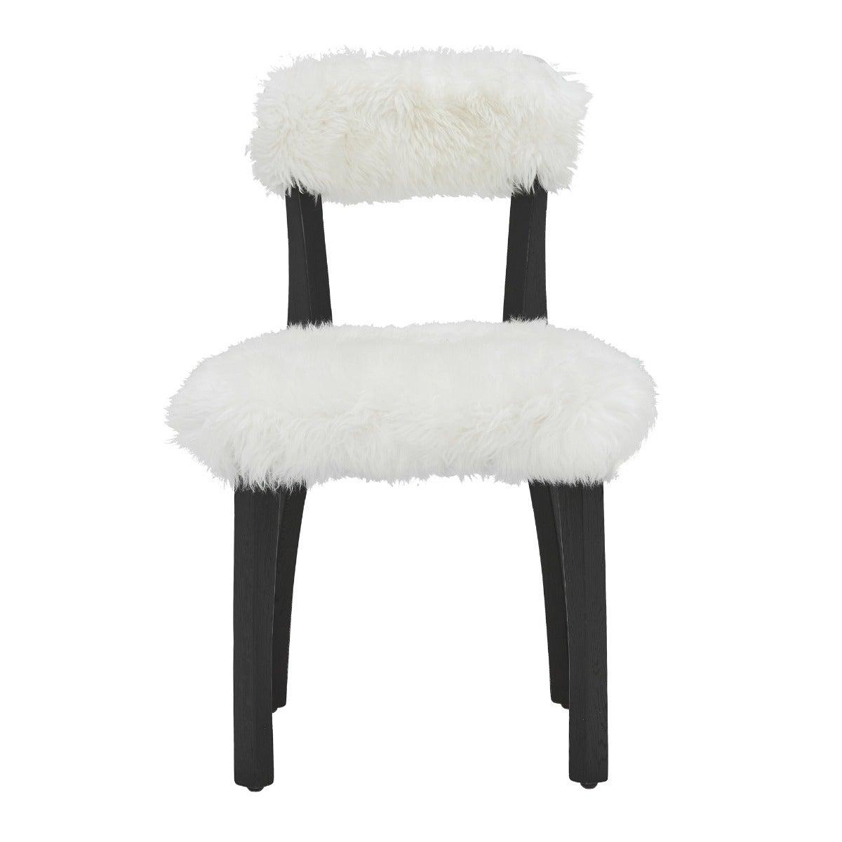 Timothy Oulton Cabin Dining Chair, White Leather | Barker & Stonehouse – image 2
