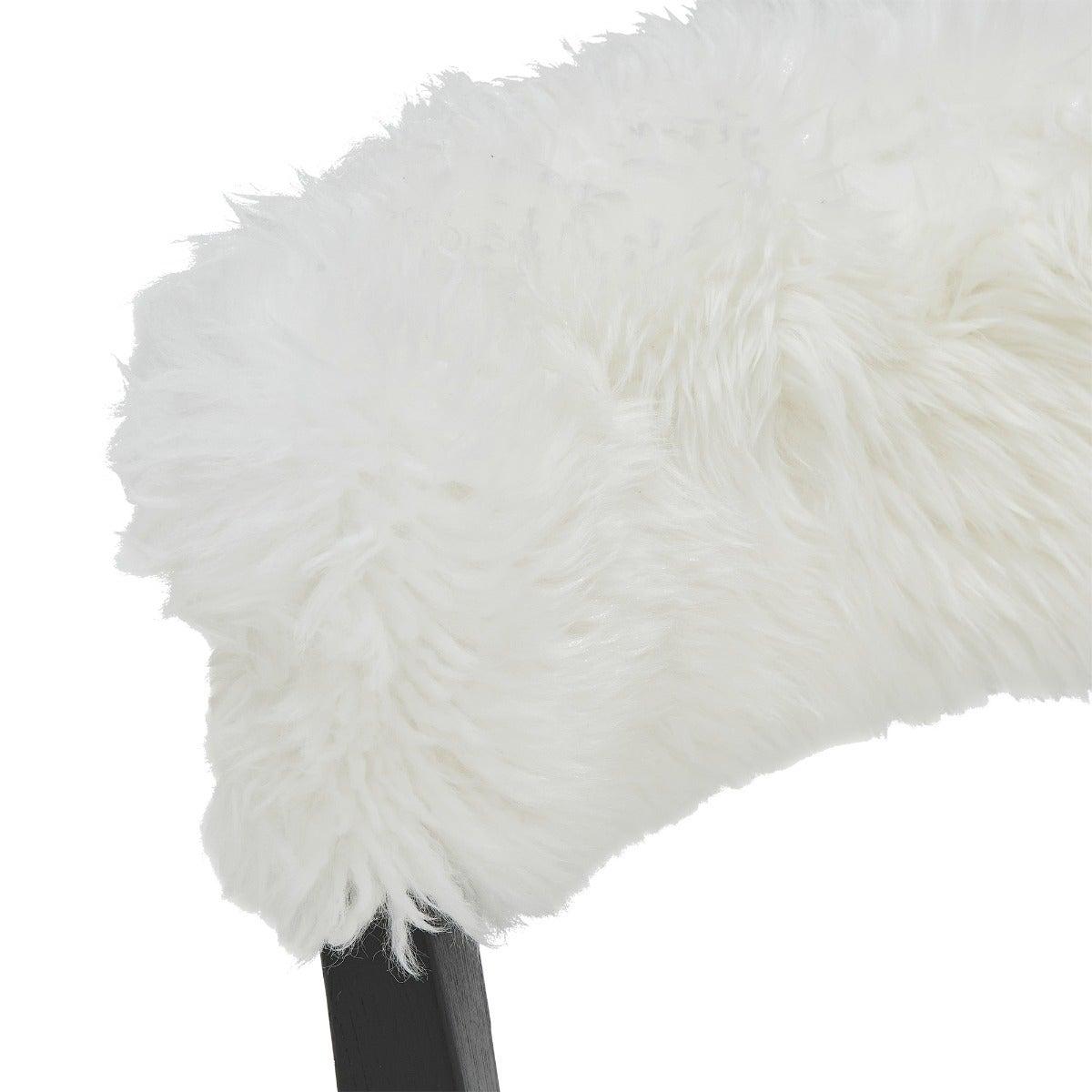 Timothy Oulton Cabin Dining Chair, White Leather | Barker & Stonehouse – image 3