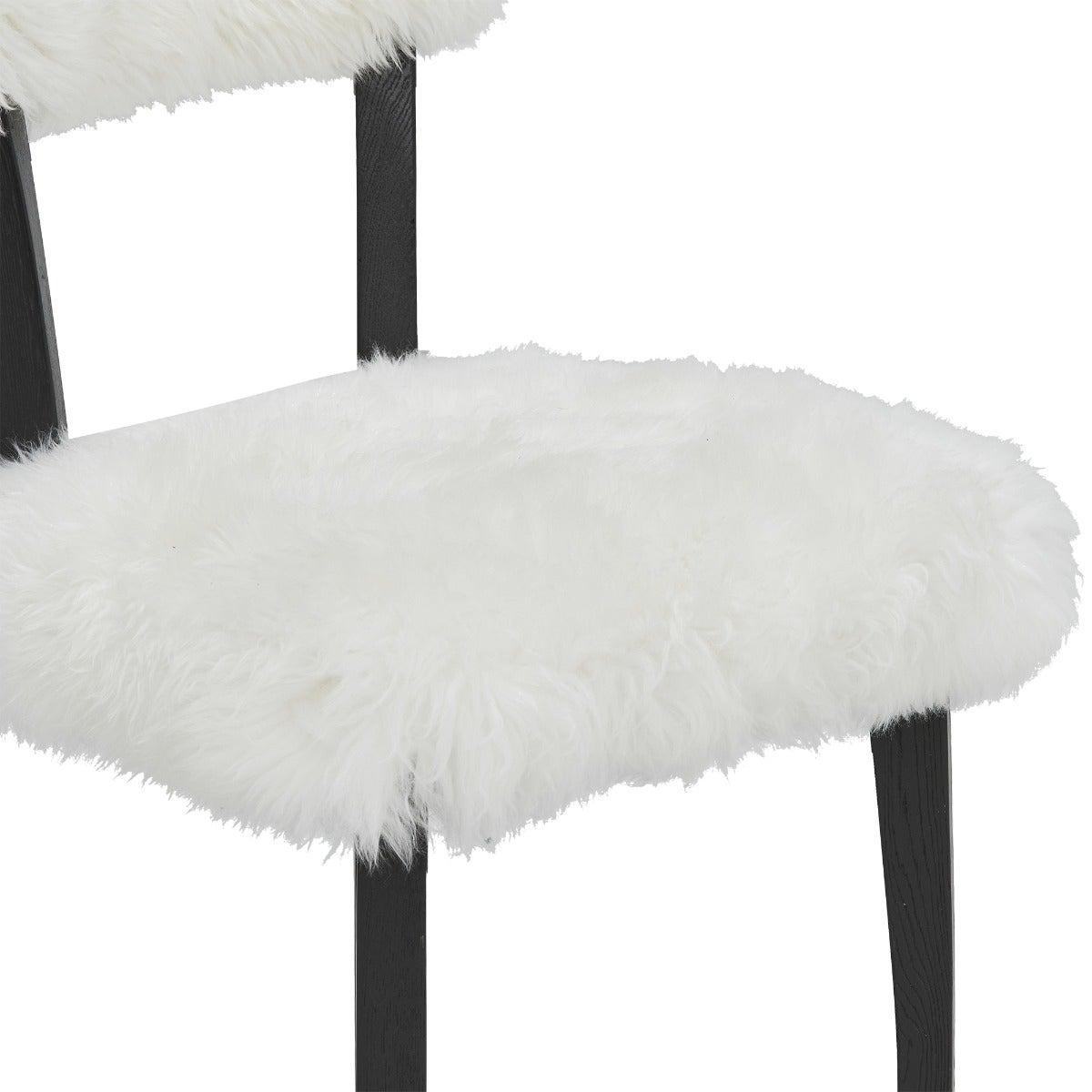 Timothy Oulton Cabin Dining Chair, White Leather | Barker & Stonehouse – image 4