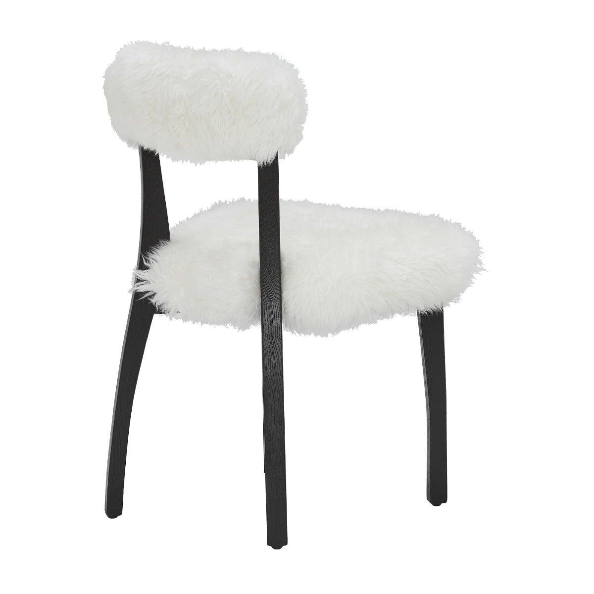 Timothy Oulton Cabin Dining Chair, White Leather | Barker & Stonehouse – image 5
