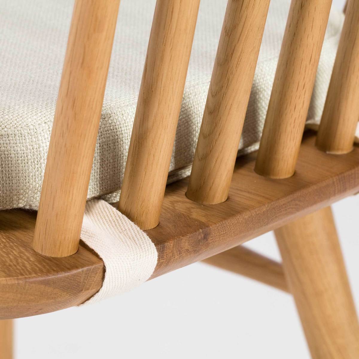 Ercol Capena Dining Chair with seat pad – image 11