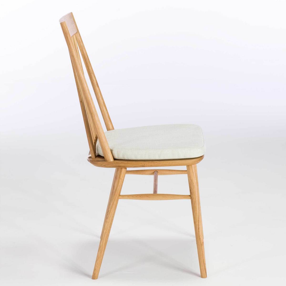 Ercol Capena Dining Chair with seat pad – image 3