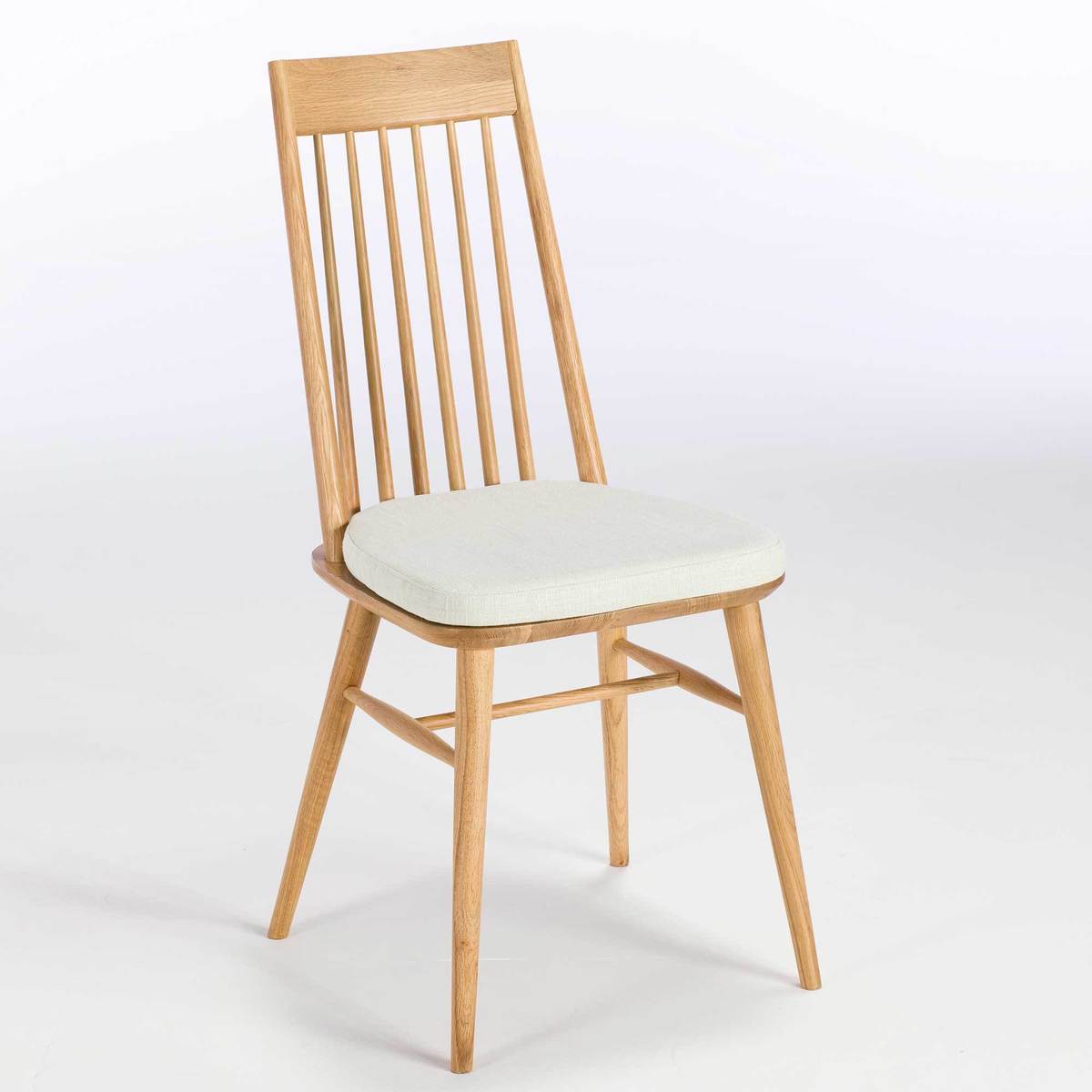 Ercol Capena Dining Chair with seat pad – image 1