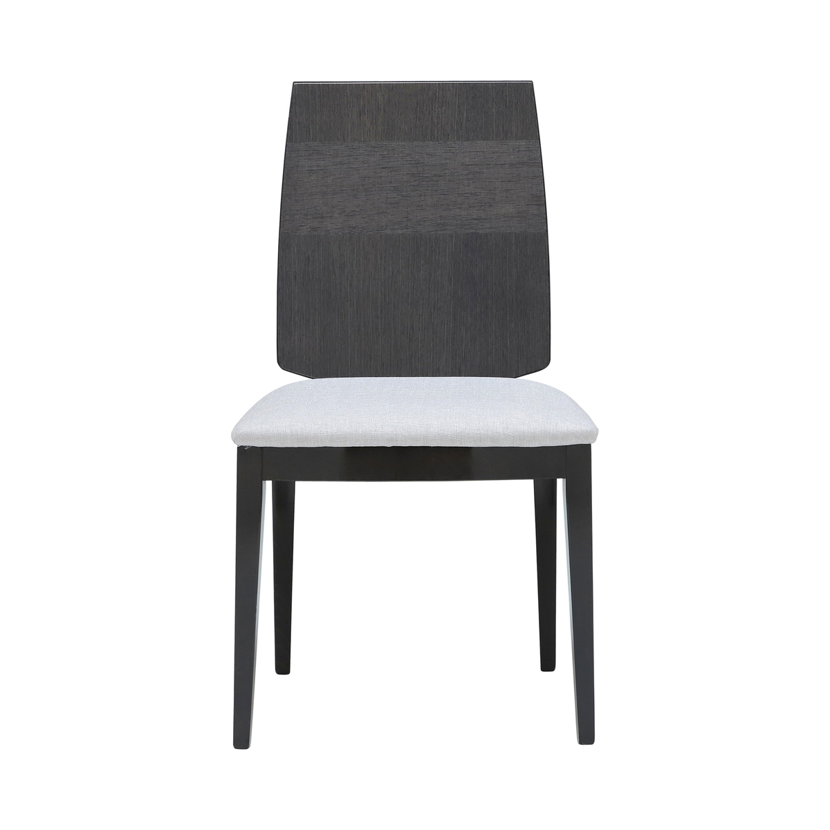 Borgia Mondiana Fabric Seat Dining Chair, Grey – image 3