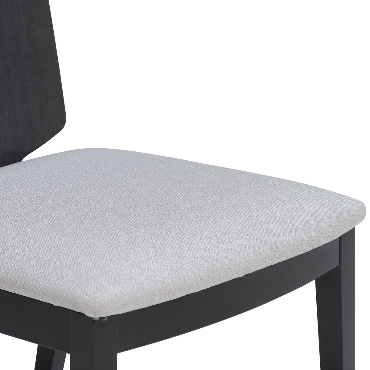 Borgia Mondiana Fabric Seat Dining Chair, Grey – image 5