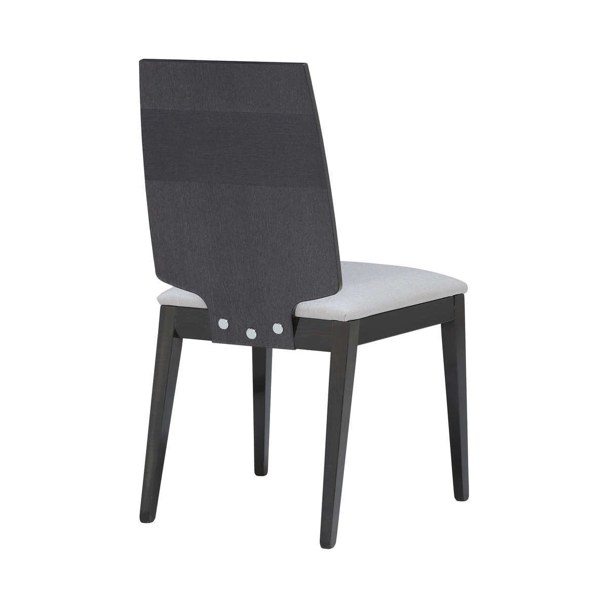Borgia Mondiana Fabric Seat Dining Chair, Grey – image 2