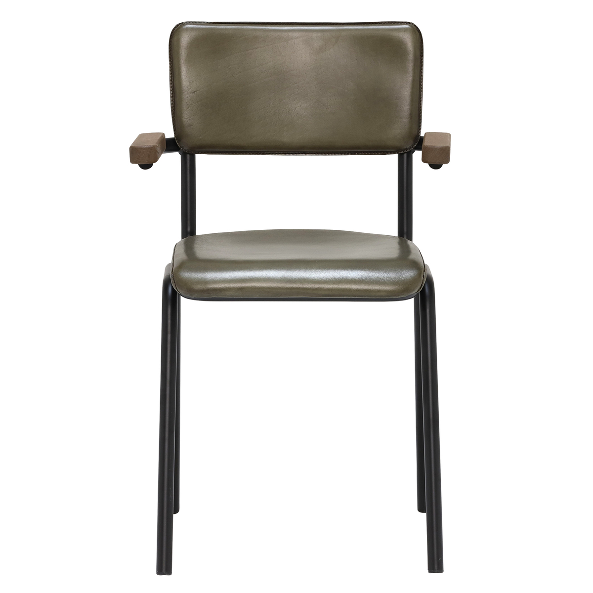 Twyford Chair With Arms, Leather – image 6