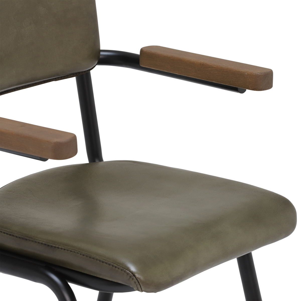 Twyford Chair With Arms, Leather – image 7