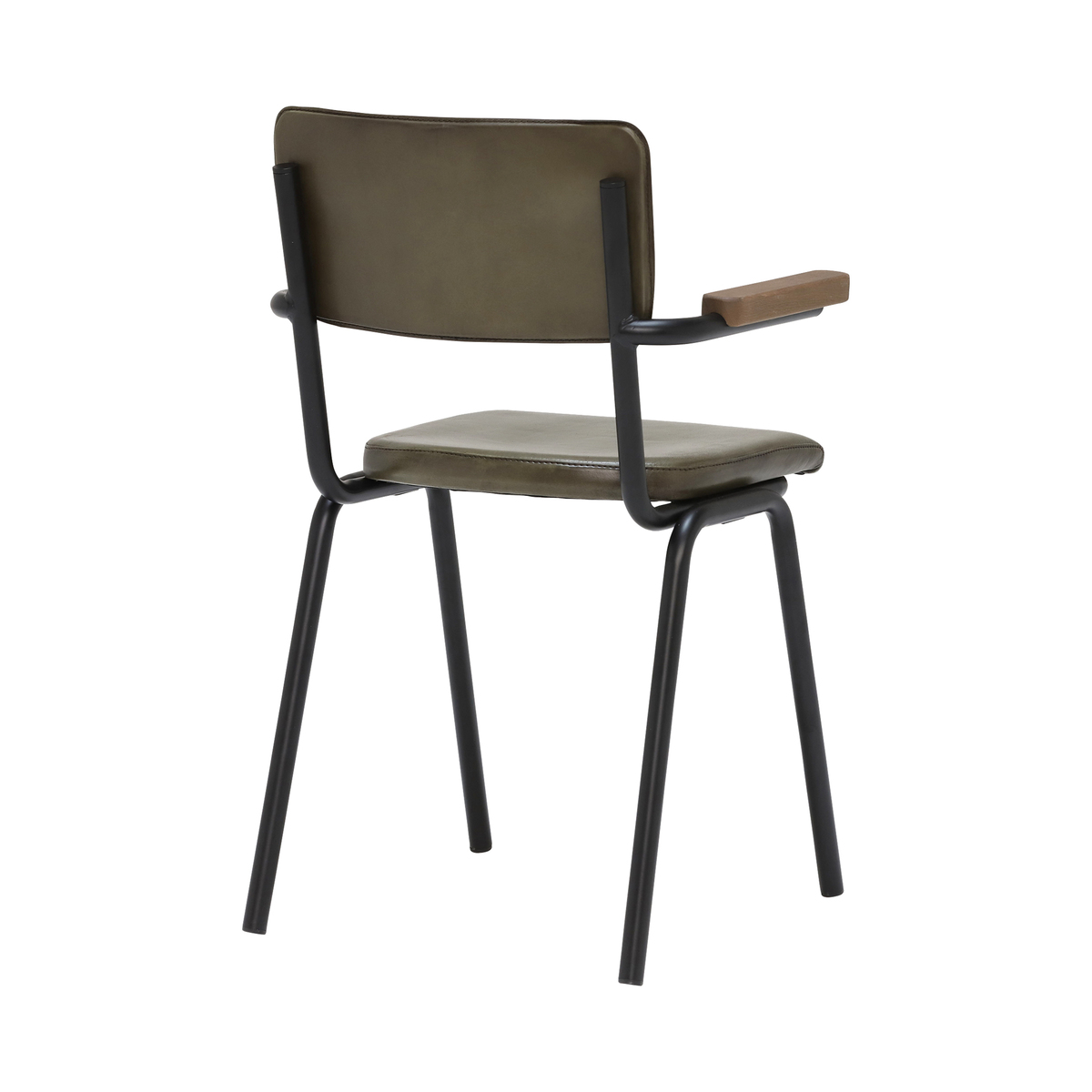 Twyford Chair With Arms, Leather – image 2