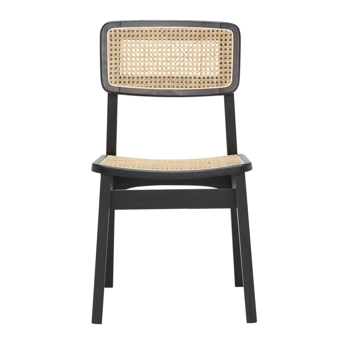 Malin Dining Chair, Black Wood | Barker & Stonehouse – image 2