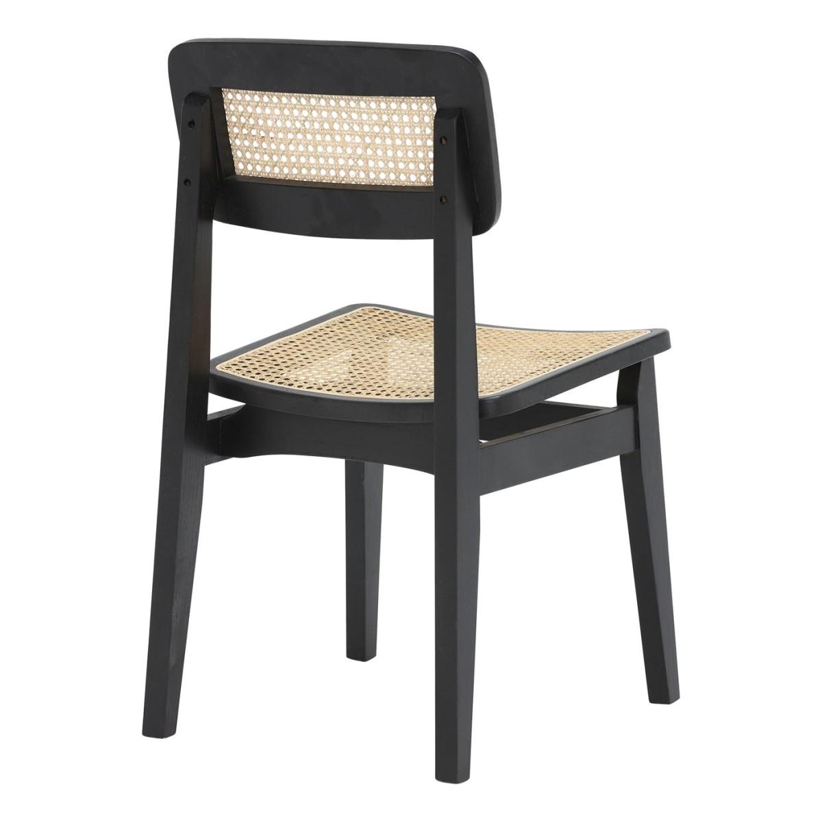 Malin Dining Chair, Black Wood | Barker & Stonehouse – image 3
