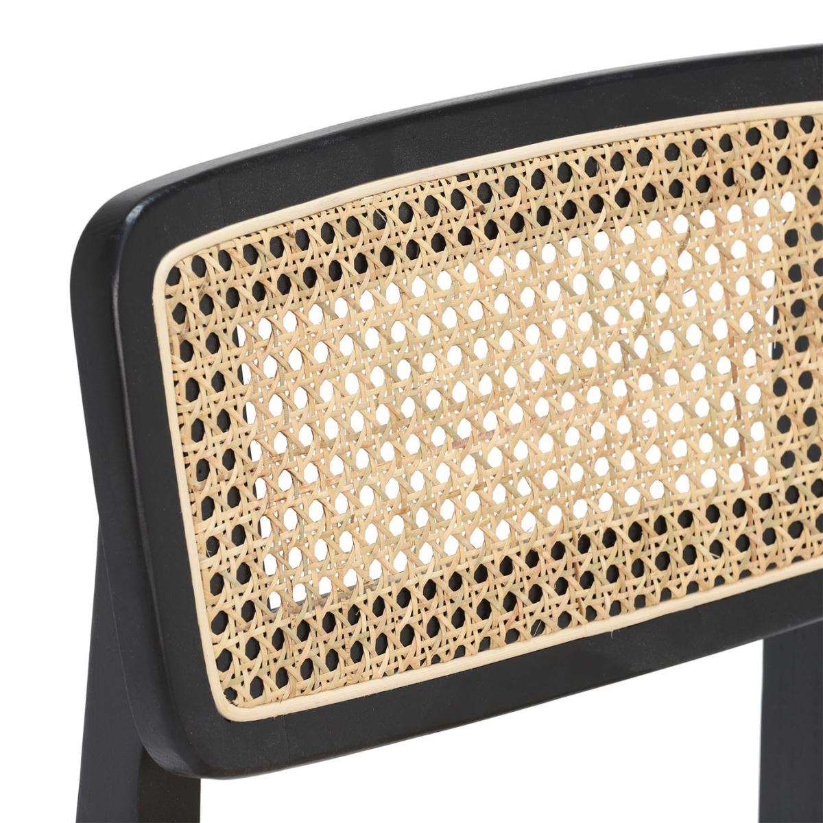 Malin Dining Chair, Black Wood | Barker & Stonehouse – image 5