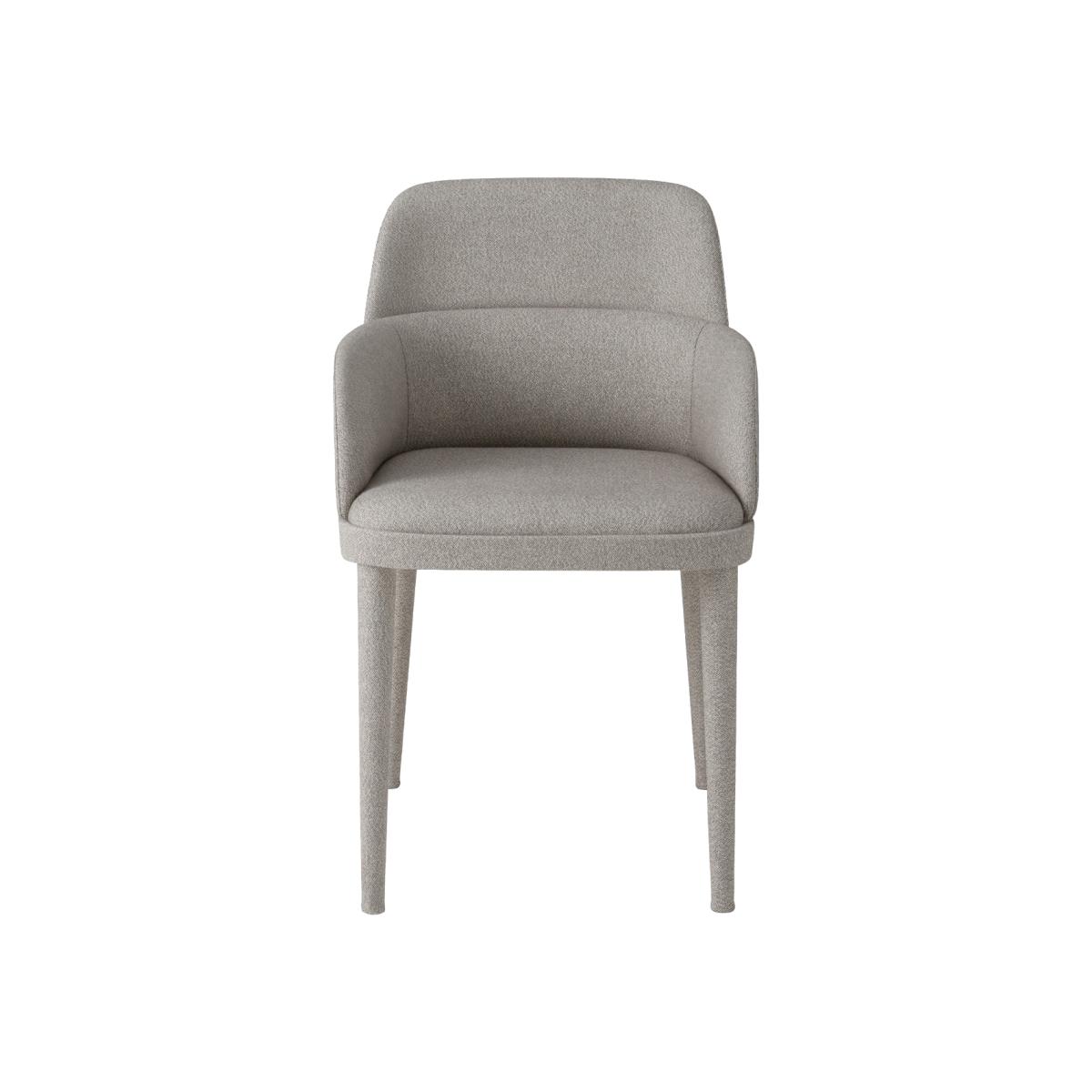 Gallotti & Radice Jackie Chair, Grey Fabric | Barker & Stonehouse – image 1