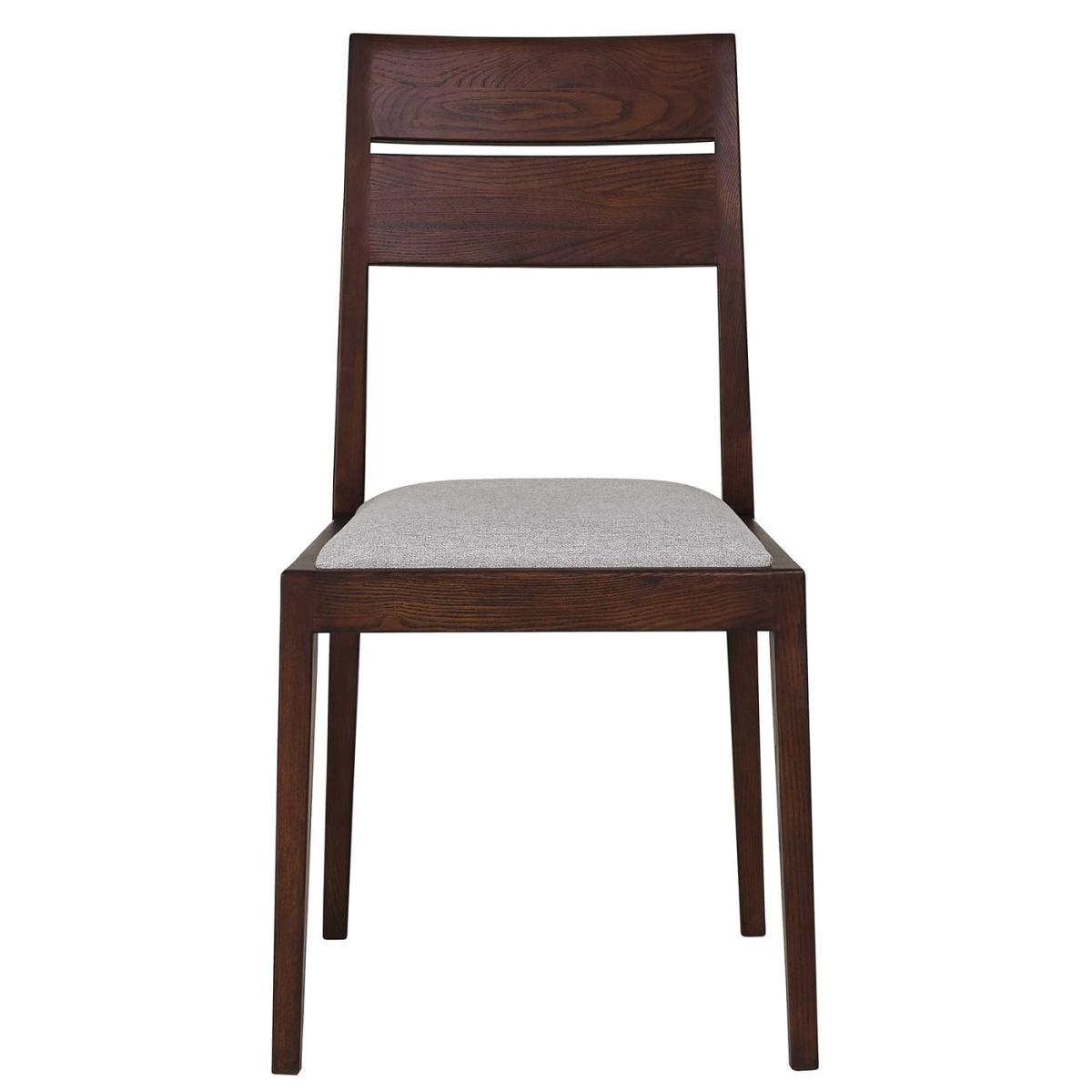 Ercol Lugo Slat Back Dining Chair, Brown Wood | Ercol – image 2
