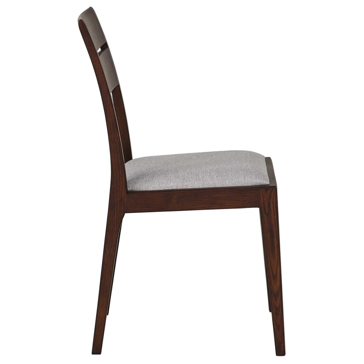 Ercol Lugo Slat Back Dining Chair, Brown Wood | Ercol – image 3