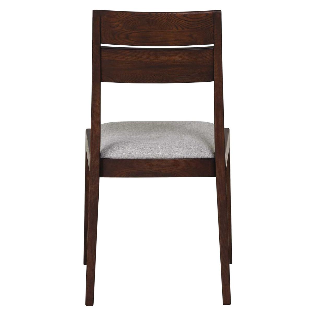 Ercol Lugo Slat Back Dining Chair, Brown Wood | Ercol – image 4