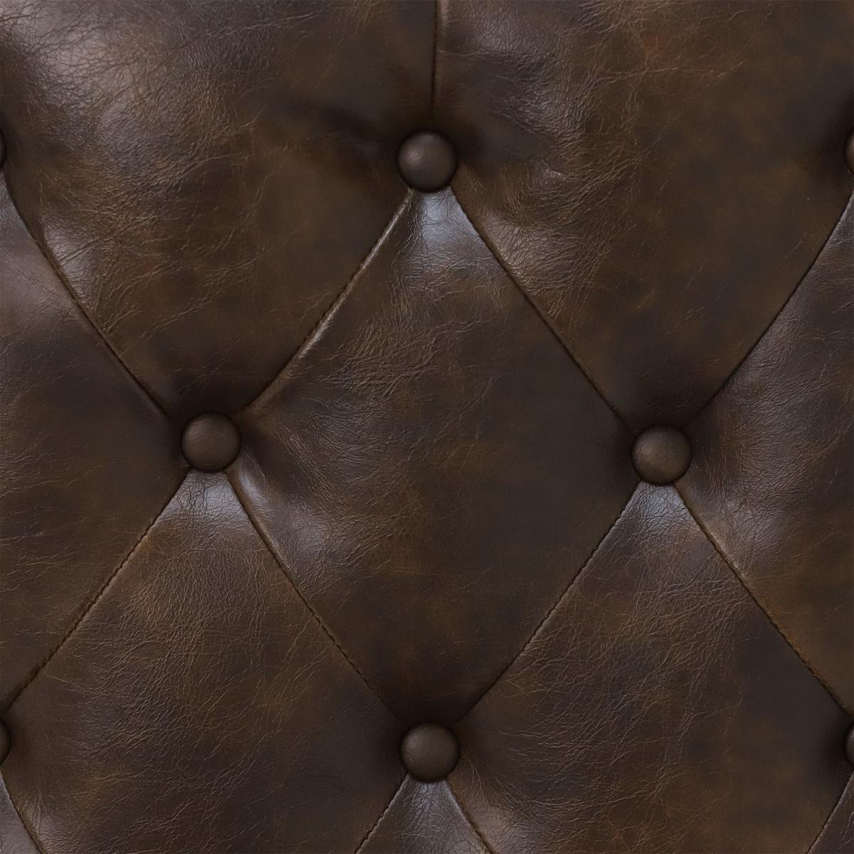Smyth Upholstered Dining Chair, Brown | Barker & Stonehouse – image 6