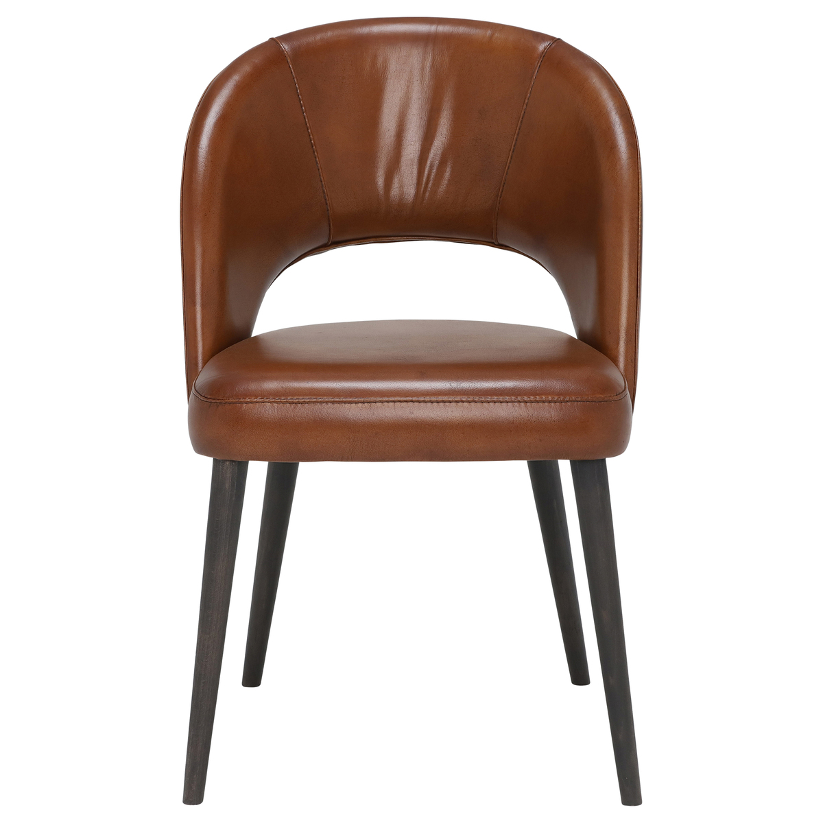 Beck Leather Dining Chair – image 4
