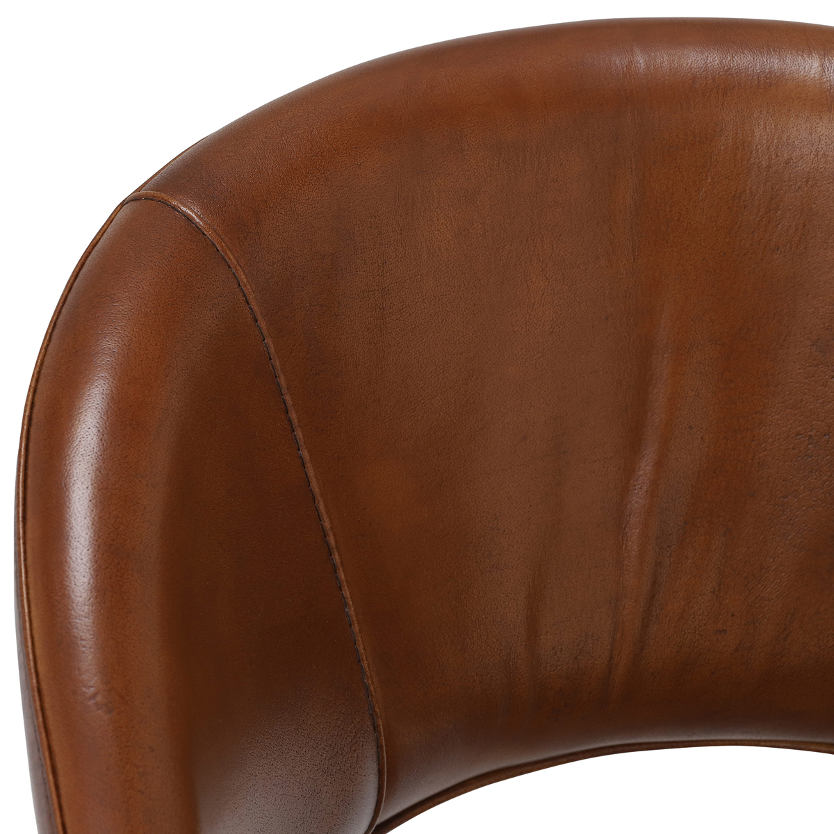 Beck Leather Dining Chair – image 5
