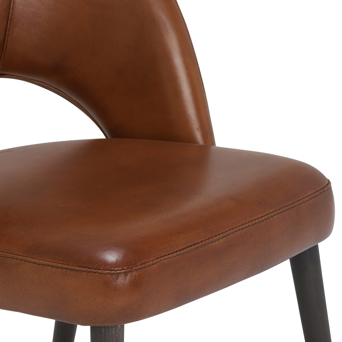 Beck Leather Dining Chair – image 6