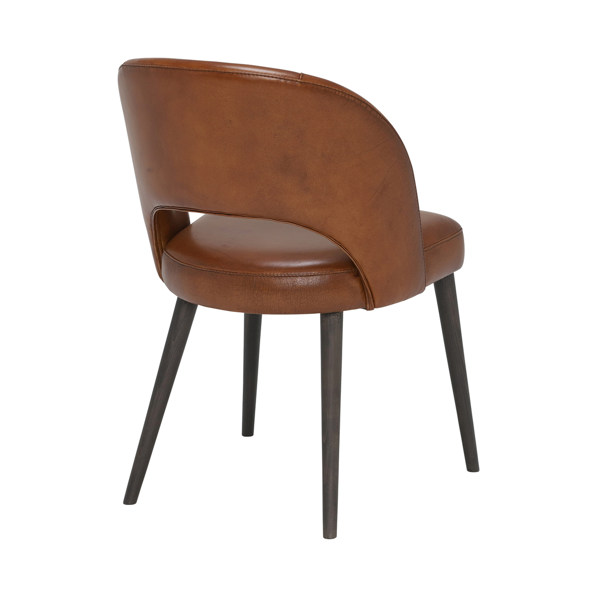 Beck Leather Dining Chair – image 2