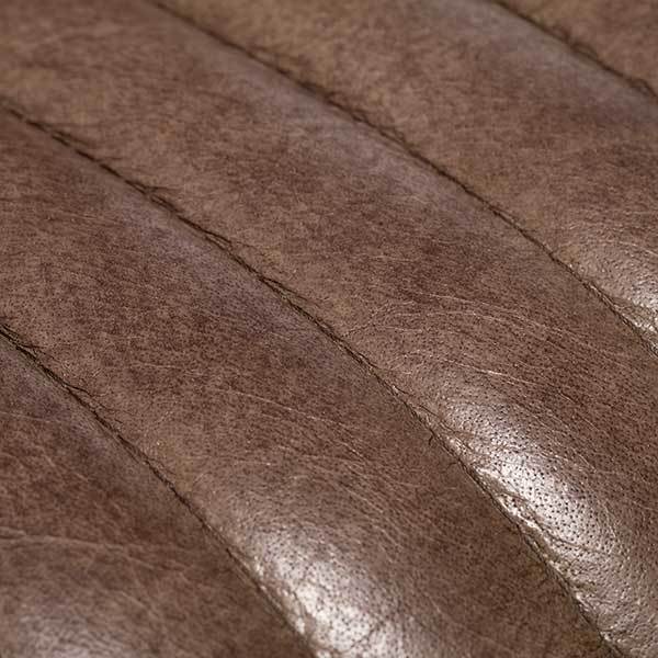 Irving Leather Dining Chair, Brown – image 7