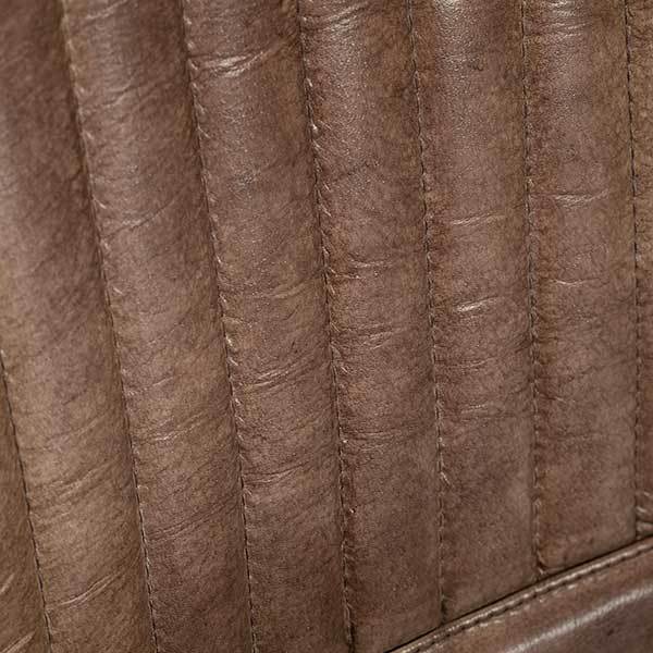 Irving Leather Dining Chair, Brown – image 9