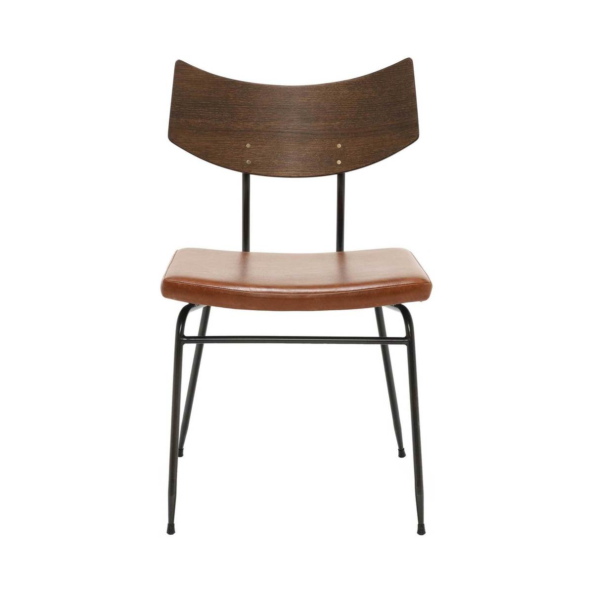 Vega Soli Dining Chair, Tan Leather – image 2
