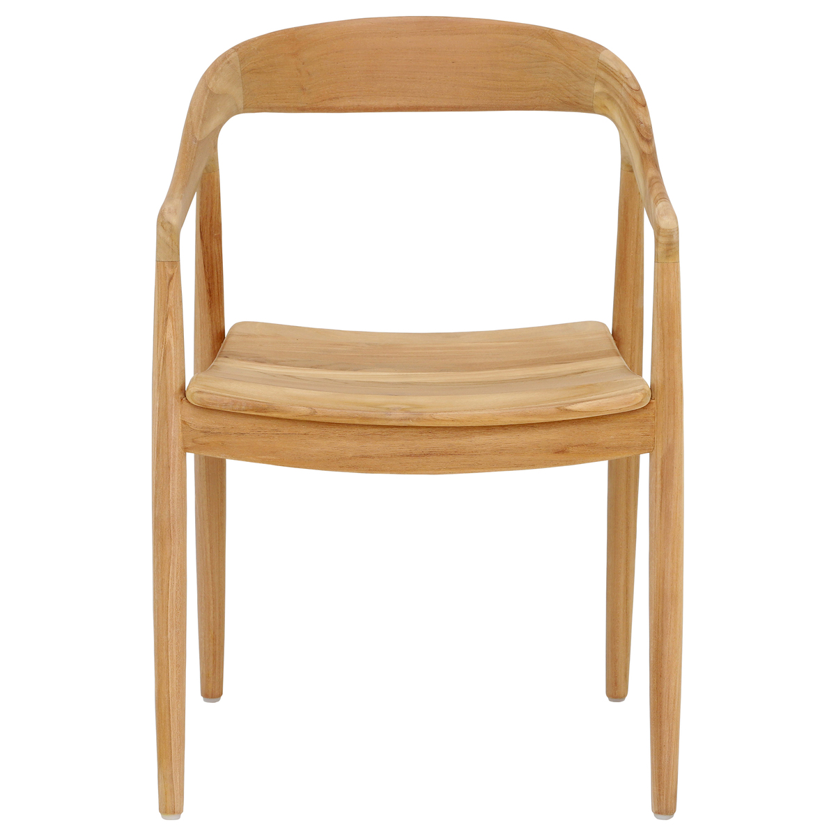 Semeru Teak Dining Chair with Arms – image 3