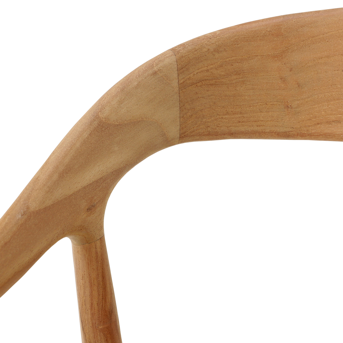 Semeru Teak Dining Chair with Arms – image 4