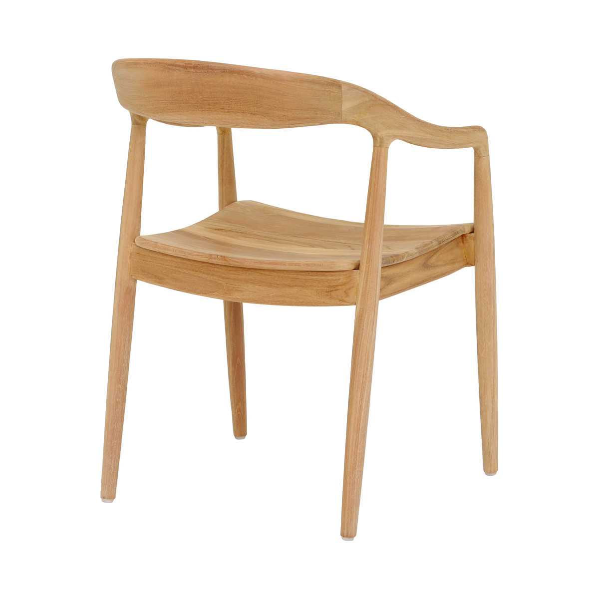 Semeru Teak Dining Chair with Arms – image 2