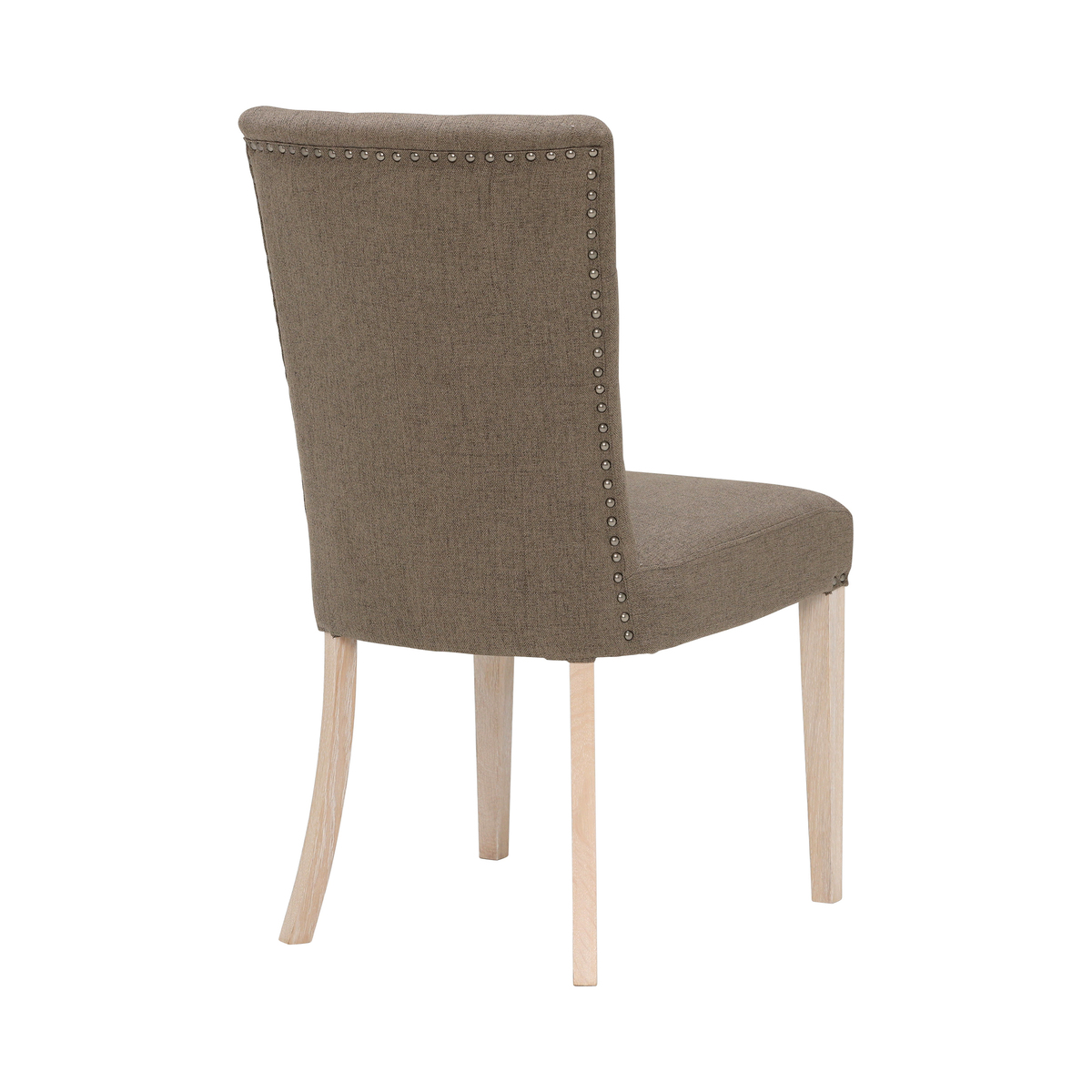 Charente Upholstered Dining Chair, Chalk Oak – image 2