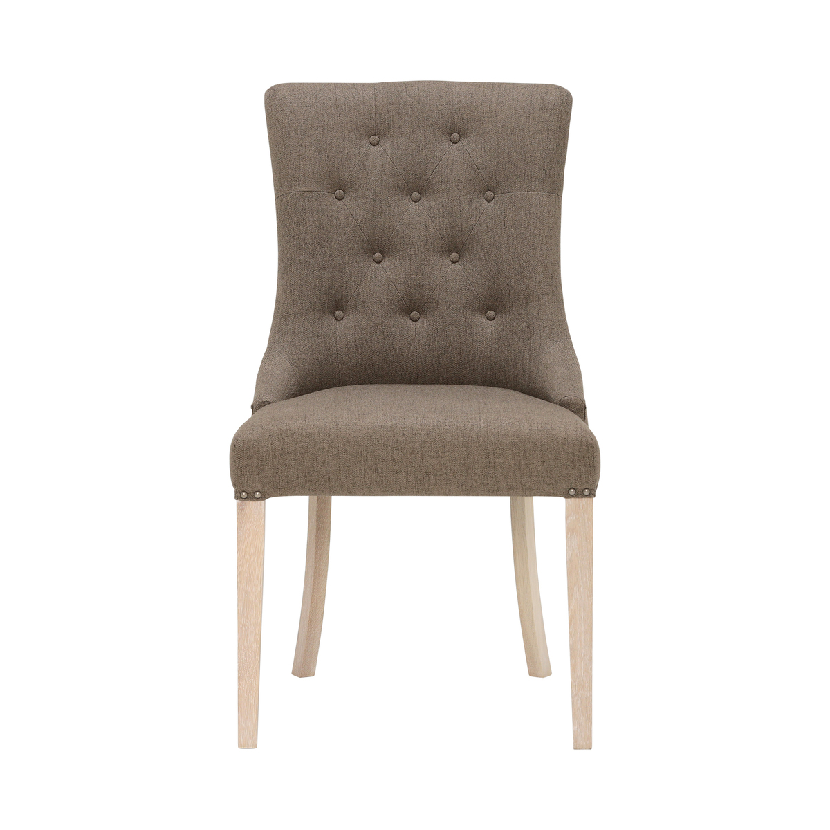 Charente Upholstered Arm Chair, Chalk Oak – image 3