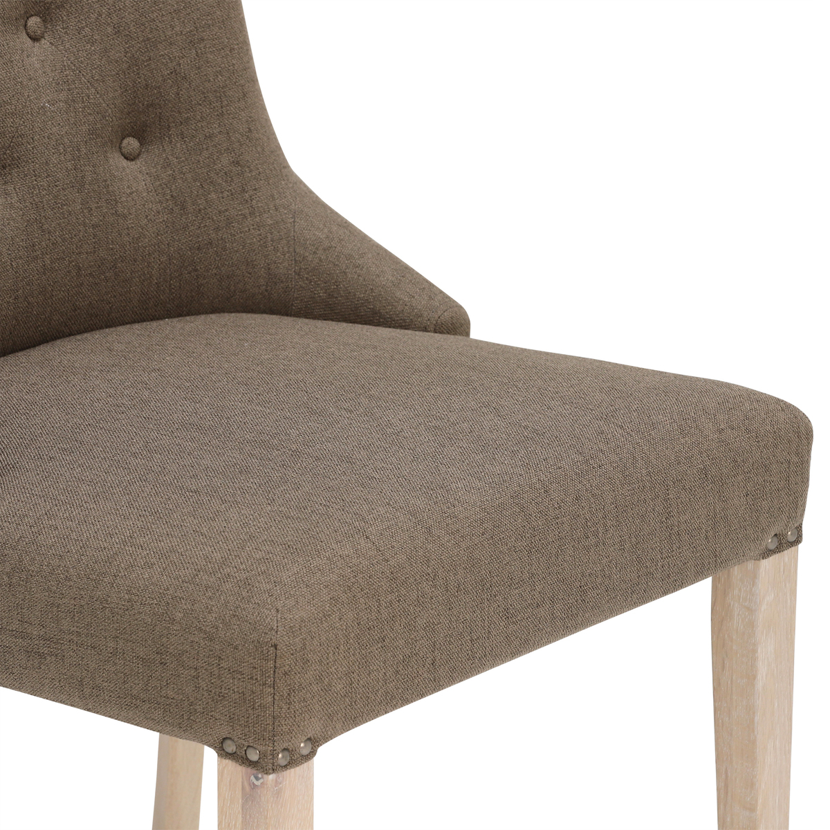 Charente Upholstered Arm Chair, Chalk Oak – image 6