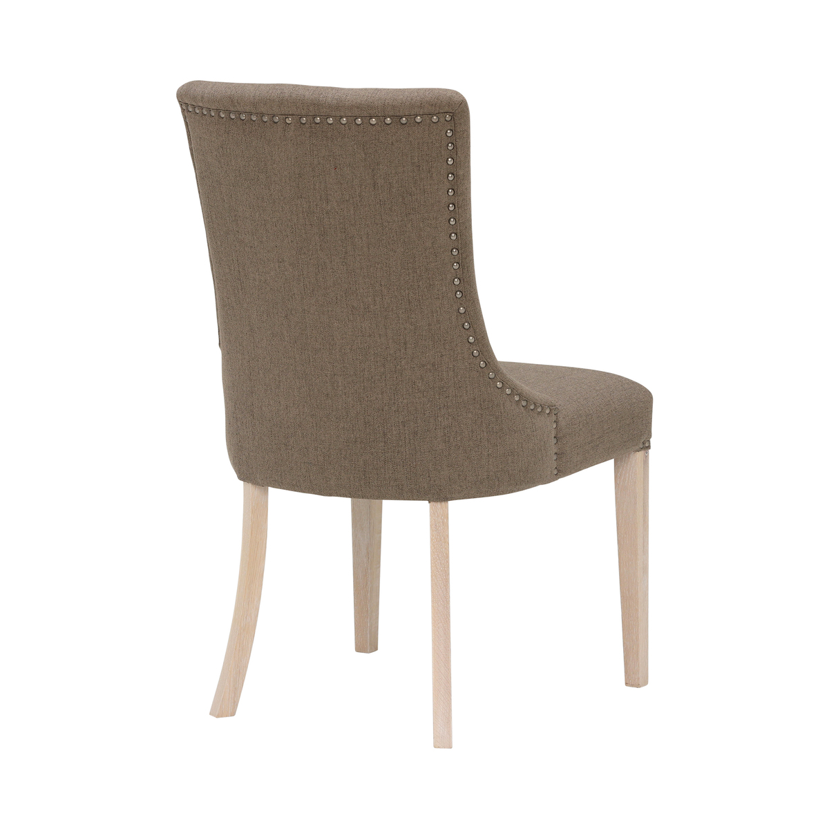 Charente Upholstered Arm Chair, Chalk Oak – image 2