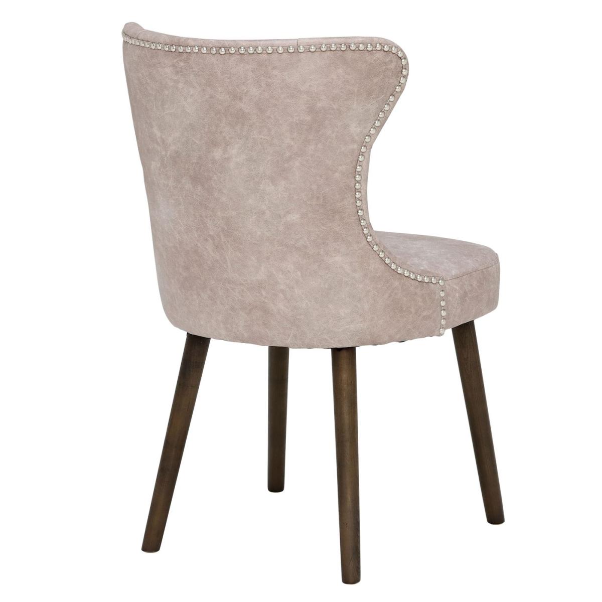 Dott Dining Chair, Grey Fabric | Barker & Stonehouse – image 3