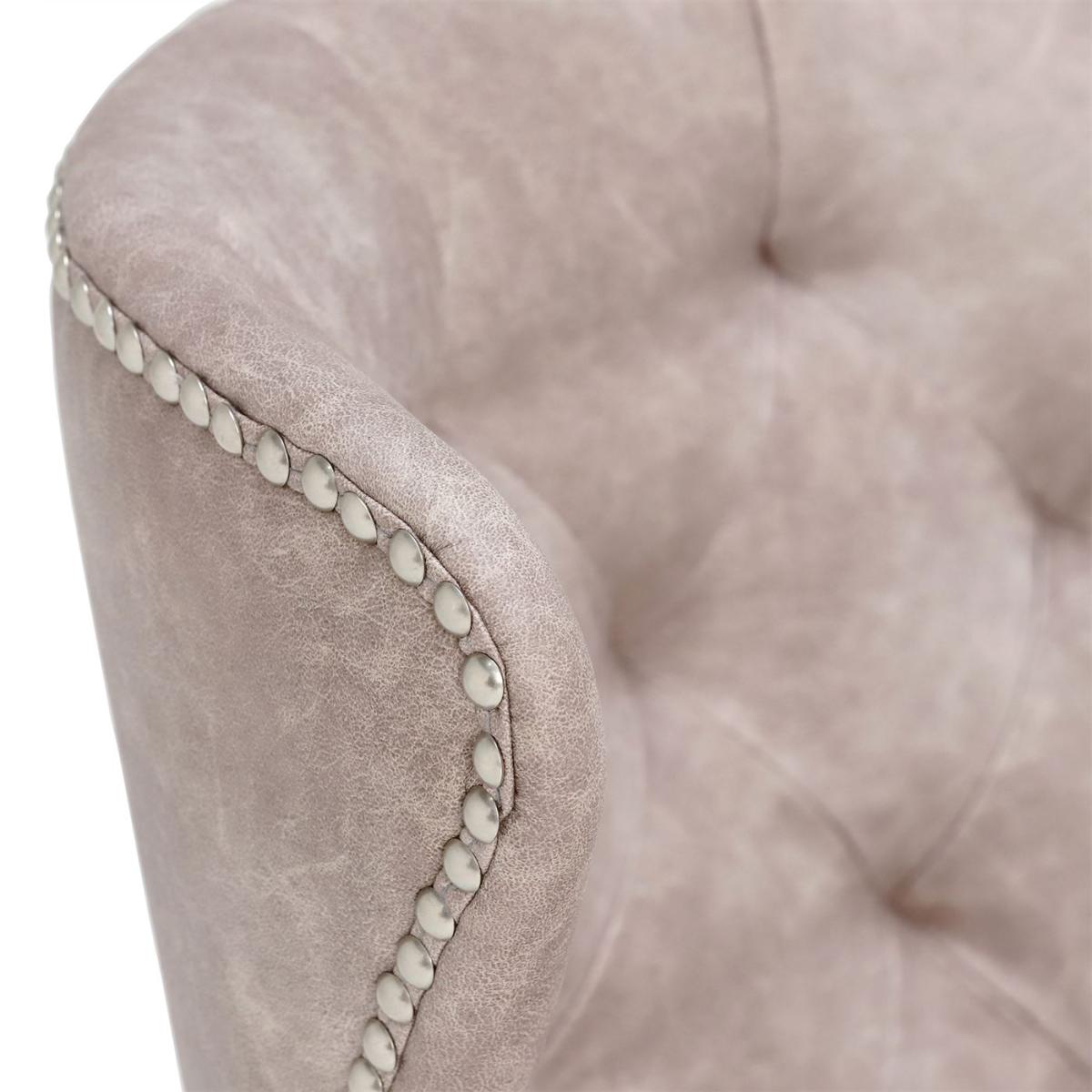 Dott Dining Chair, Grey Fabric | Barker & Stonehouse – image 4