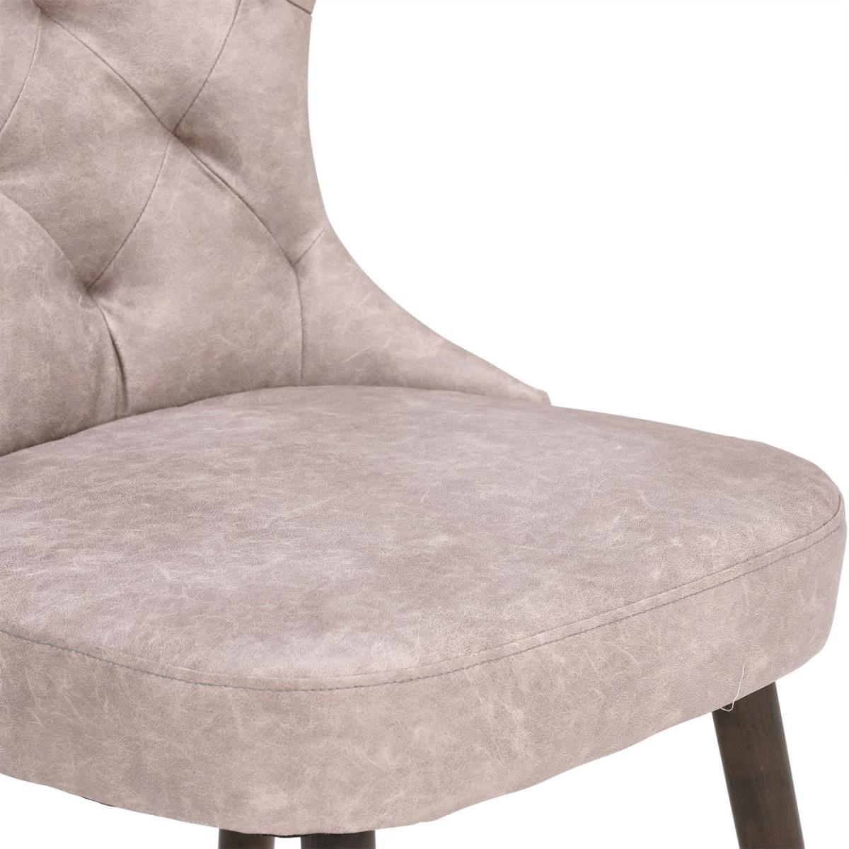 Dott Dining Chair, Grey Fabric | Barker & Stonehouse – image 6