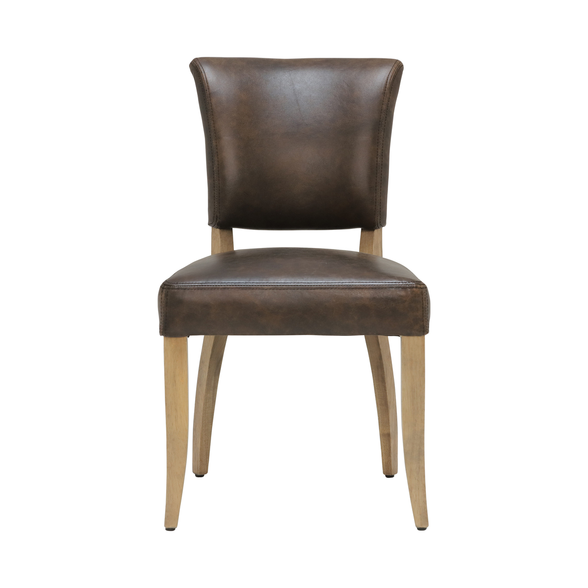 Timothy Oulton Mimi Leather Chair, Black Carriage – image 3