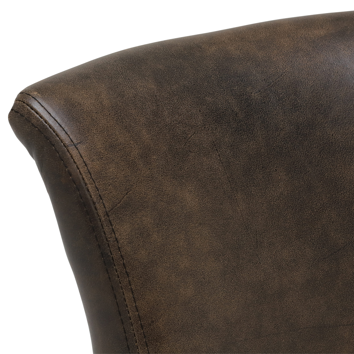 Timothy Oulton Mimi Leather Chair, Black Carriage – image 4